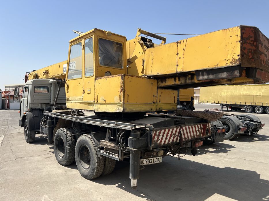 Камаз Кран КС-4572А