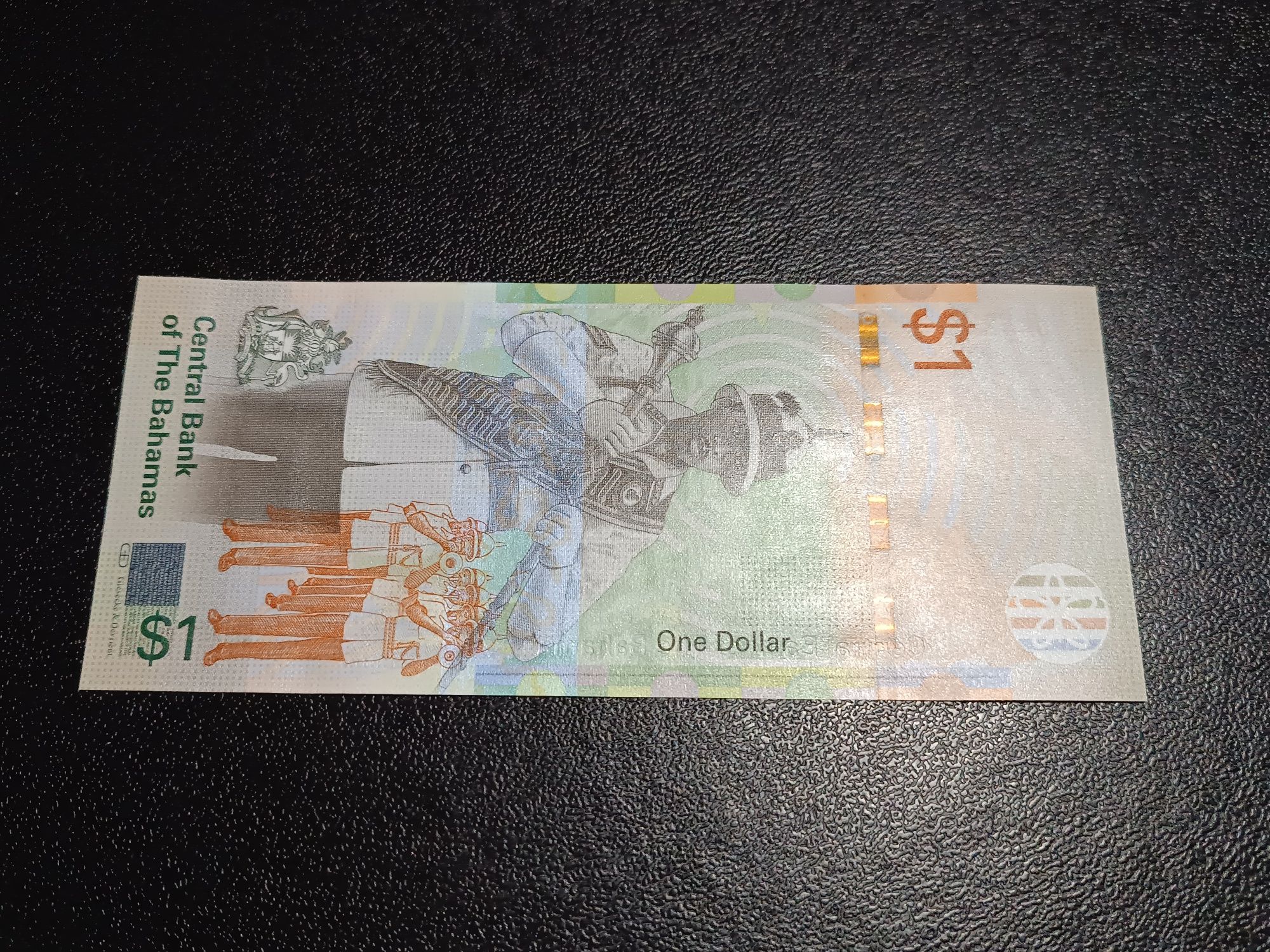 Bancnota 1 Dolar Bahamas
