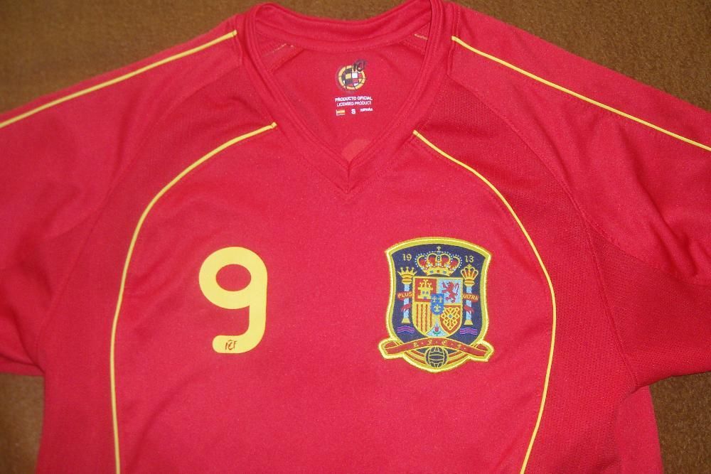 tricou nationala Spaniei