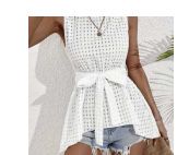 Белое платье, кофта