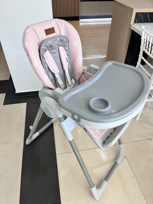 Scaun de masa Yumtis, Momi Pink