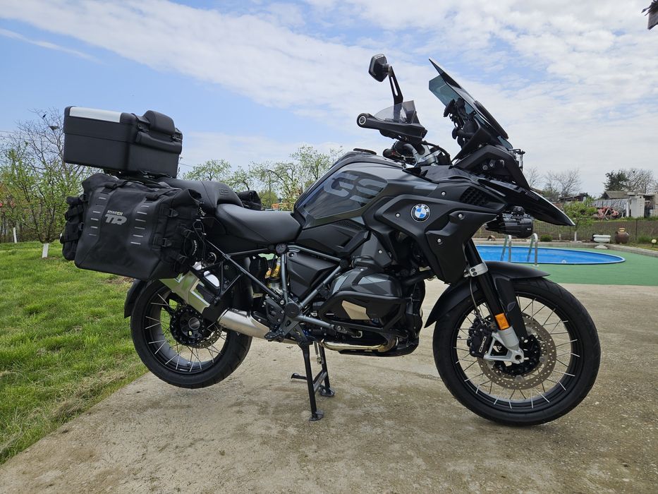 BMW GS 1250 2021 Triple Black
