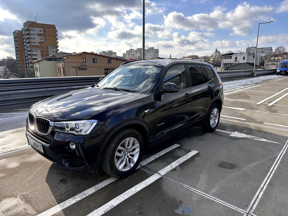 BMW X3 X-drive automat