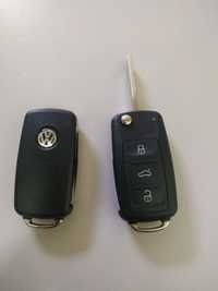 Ключ на Volkswagen, Skoda