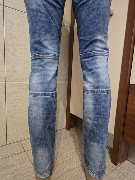 Pantaloni blugi skinny dama Amisu