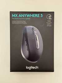 Logitech Mx Anywhere 3 - безжична лазерна мишка, ЧИСТО НОВА!