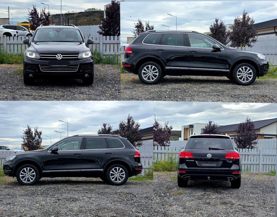 Vw touareg 3.0TDI 245CP/Automat/panoramic/bi-xenon/4Motion/camere 360°