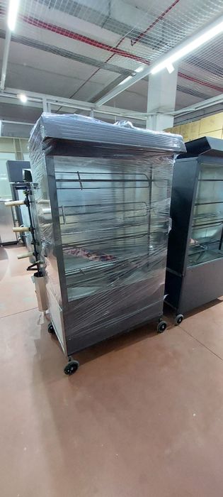 Гриль Аппарат Кура Гриль Печь Грильница 3в1 Отценковка  Нержавейка ЖМИ