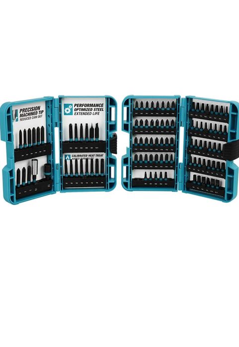 Makita Ударни Битове и Накрайници 100части