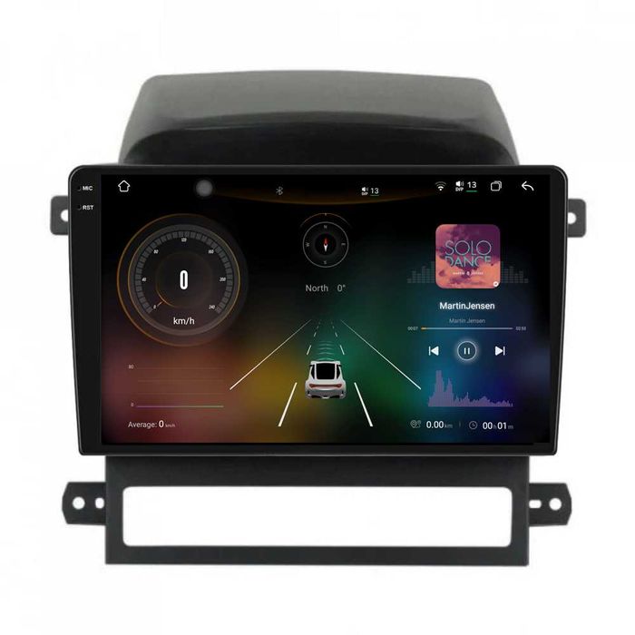 Navigatie Dedicata Chevrolet Captiva (2006-2011), 9Inch, Carplay