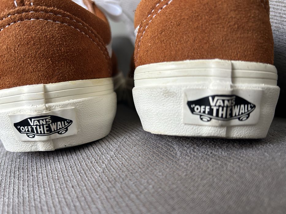 Детски обувки Vans Old Skool, естествена кожа, номер 34,5