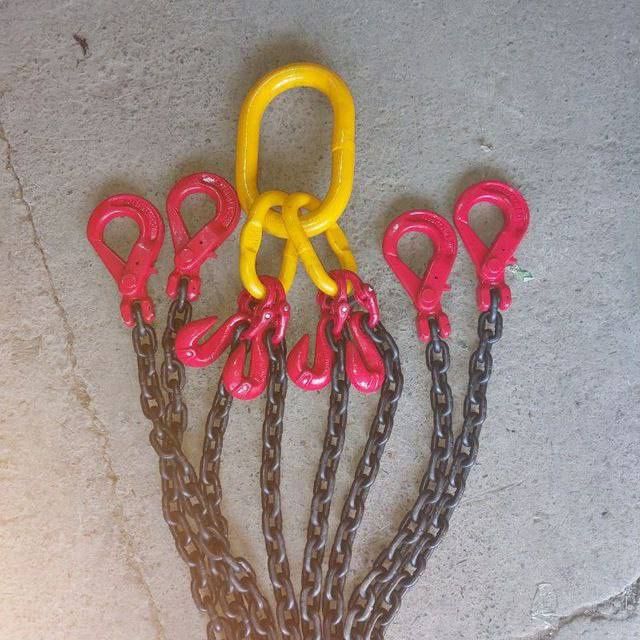 Стропы разной длинны и тоннажа