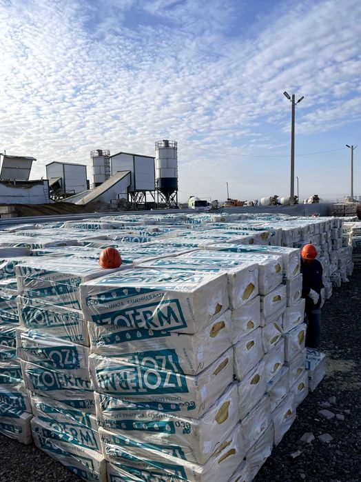 Утеплитель Изотерм П-125, различной плотности, поставки с завода