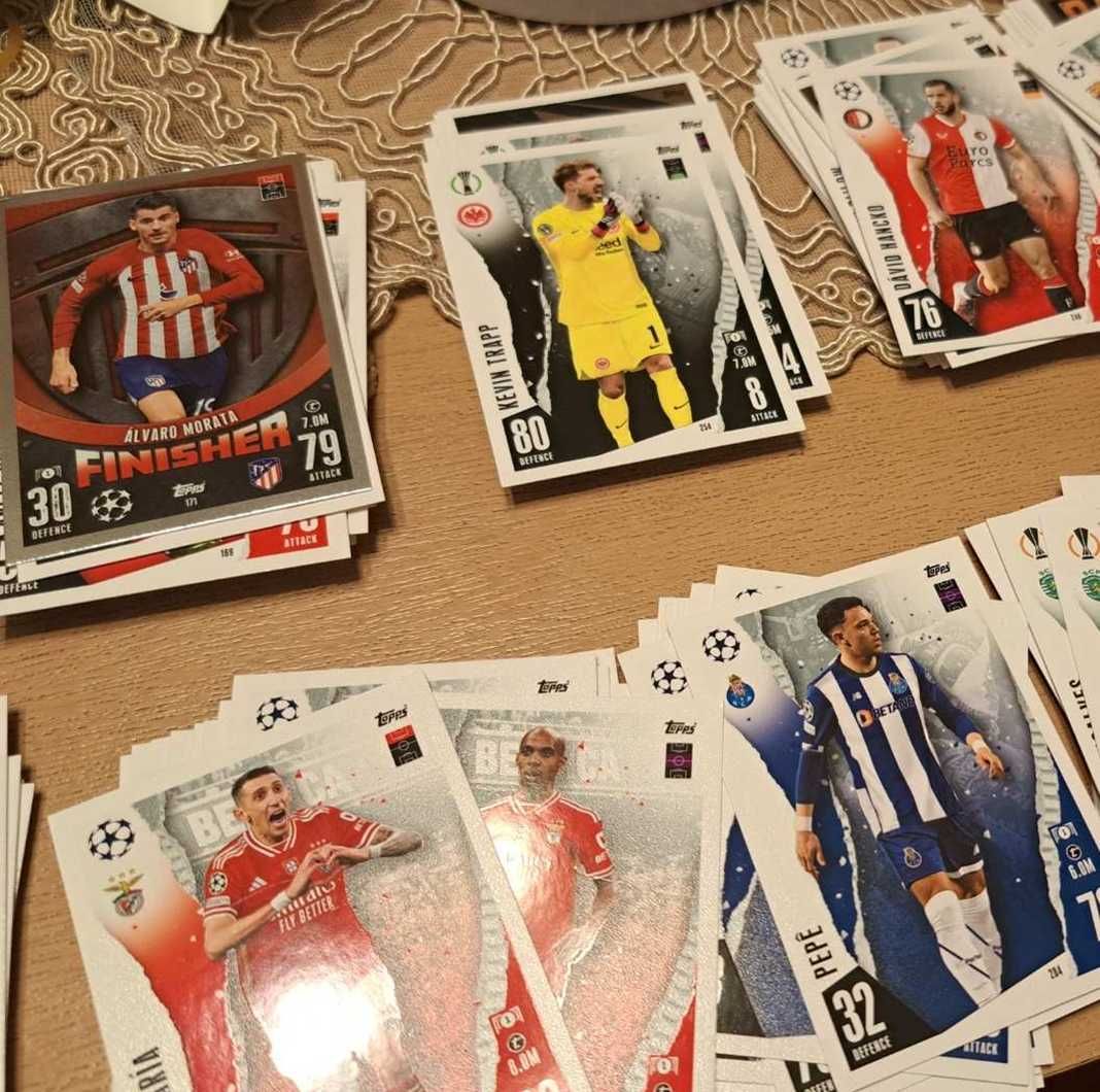 Продажба или размяна на картички Match Attax 2023-2024