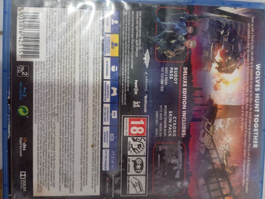 Диск Wolfenstein