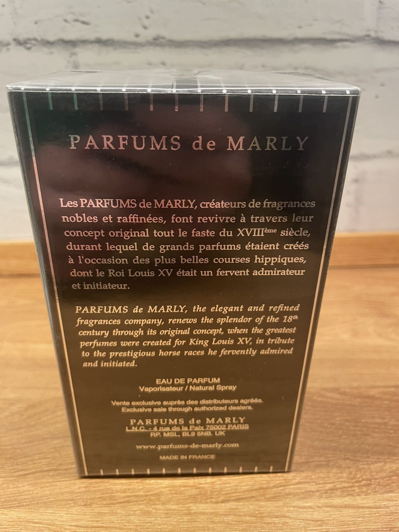 Marly Pegasus 125ml parfum