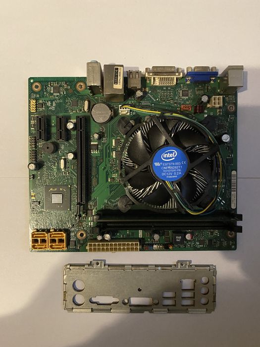 Procesor  intel g860 si Placa de baza LGA 1155