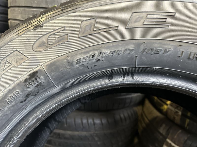 235/65/17 GOODYEAR 4бр