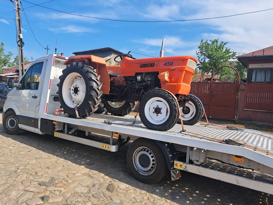 Tractări auto. Transport