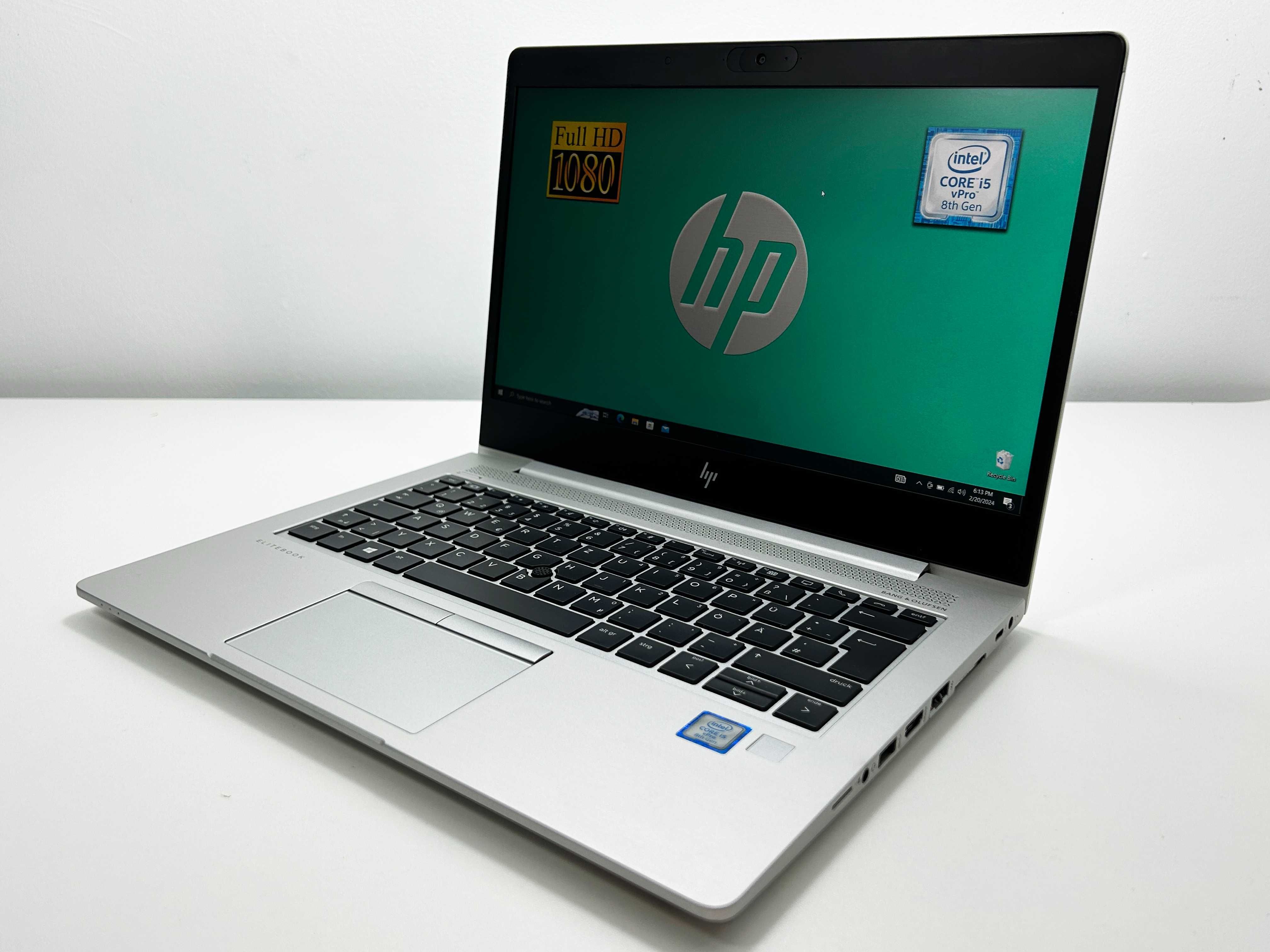 Laptop HP EliteBook i5 SSD FullHD Bang&Olufsen