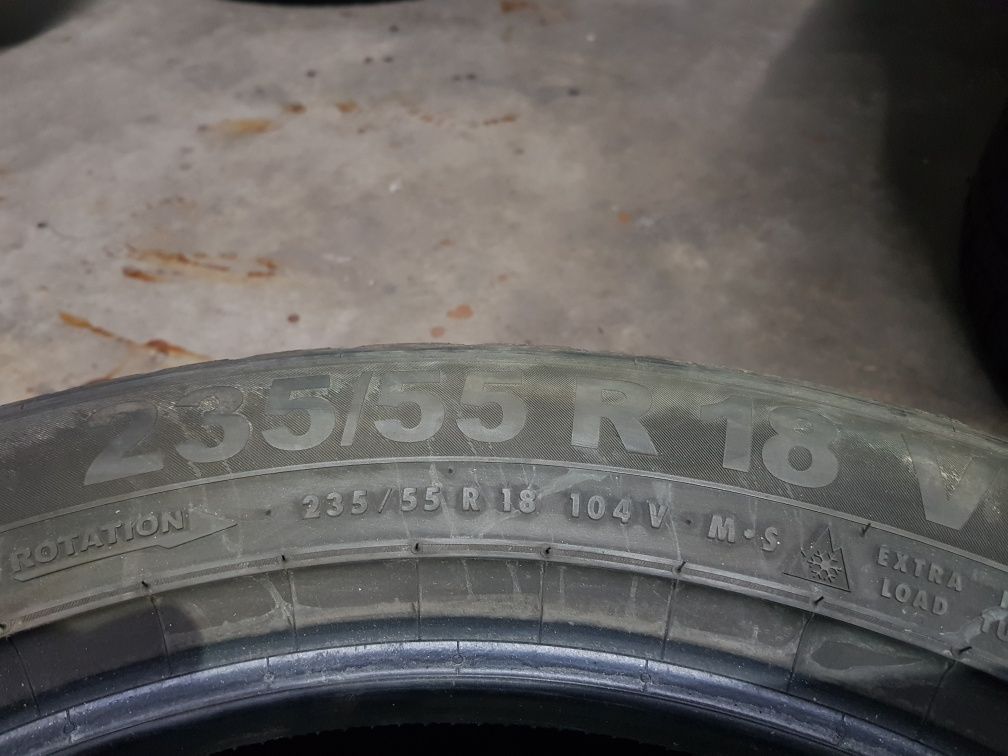235 55 R18 SEMPERIT DOT 23