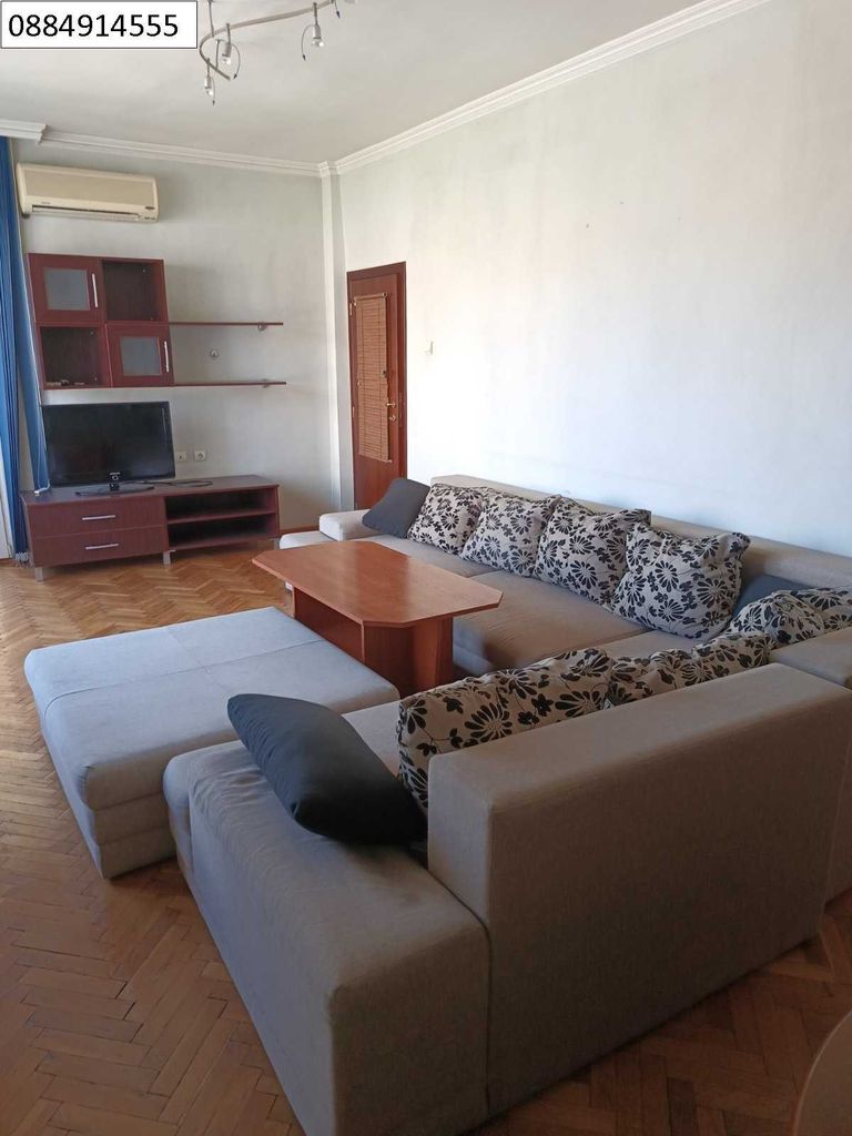 Продава се Тристаен апартамент в Стара Загора, Център - 106 кв.м за 1123 €/кв.м - Снимка #1