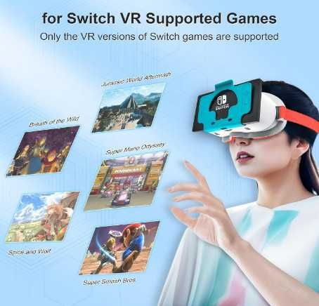 DEVASO VR очила Nintendo Switch & Switch OLED
