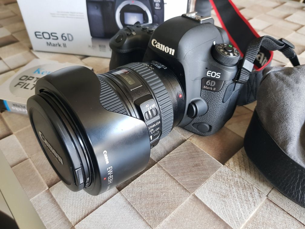 Canon EOS 6D Mark II + Canon EF 24-105mm f/4L IS USM