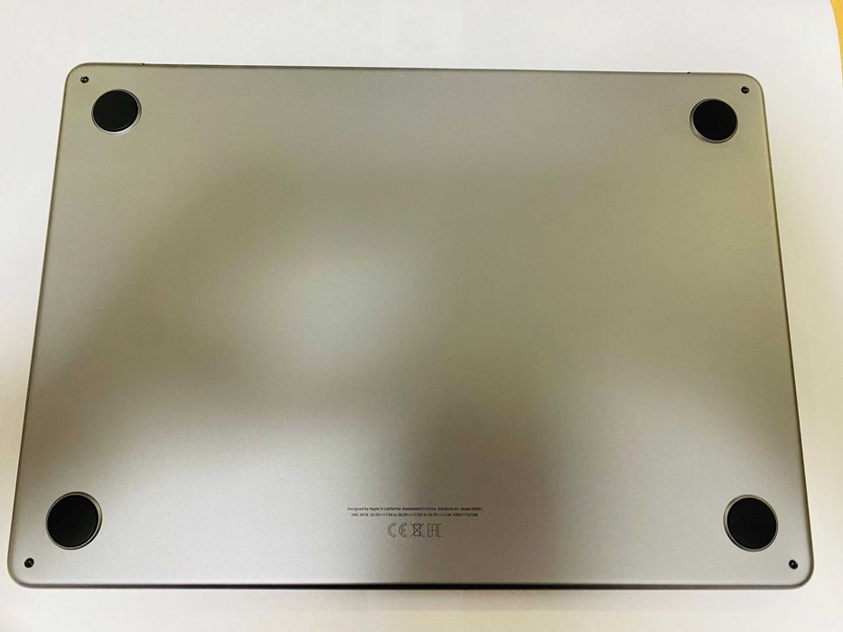 MacBook Air 13 2022, Apple M2, 8GB RAM, 256GB SSD, Space Grey, 89% BH — миниатюра 7