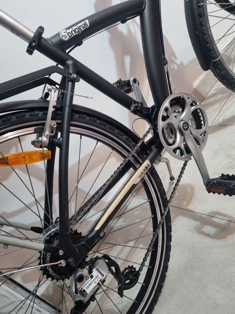 Bicicleta damă oraș roti 26 btwin