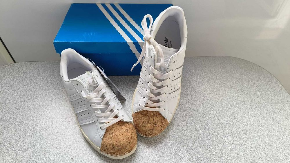 Adidas Superstar CORK - 200 lei - 36 2/3 - piele - NOU