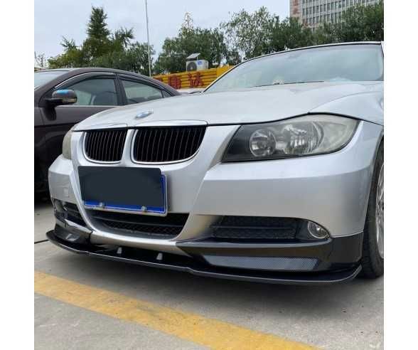 Lip Prelungire Bara Fata Cu Splitere BMW E90 NFL 05-08 cu Bara Normala