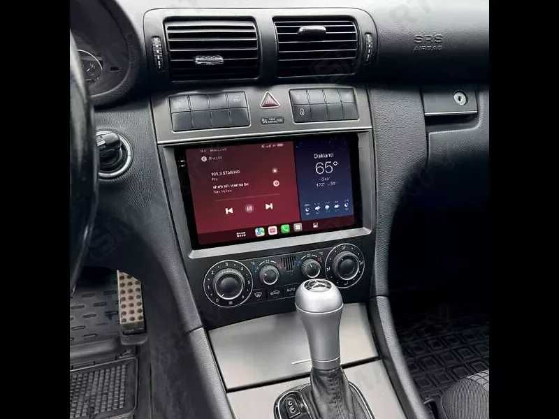 1-8GB Navigatie GPS Android Mercedes C Class W203 W209 CLK CarPlay