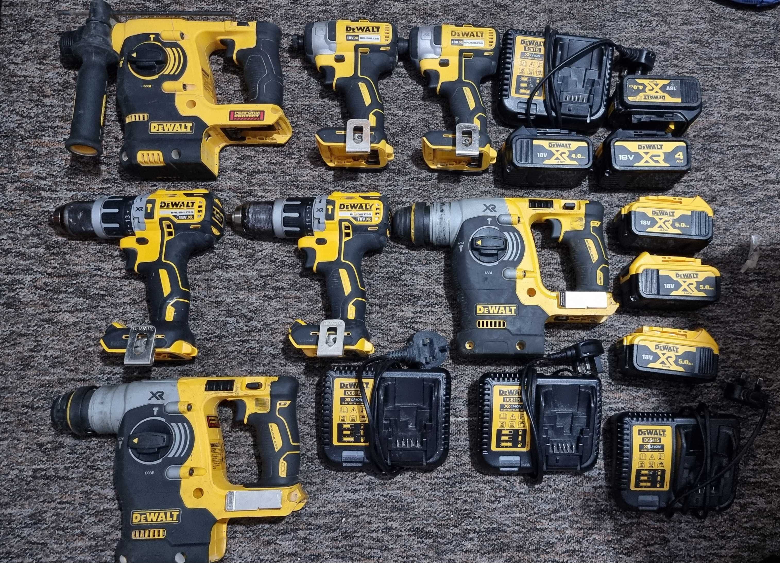 Dewalt, Девалт машини инструменти