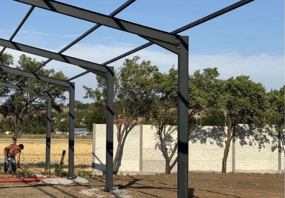 Vand hala metalica complecta 10×30-5h