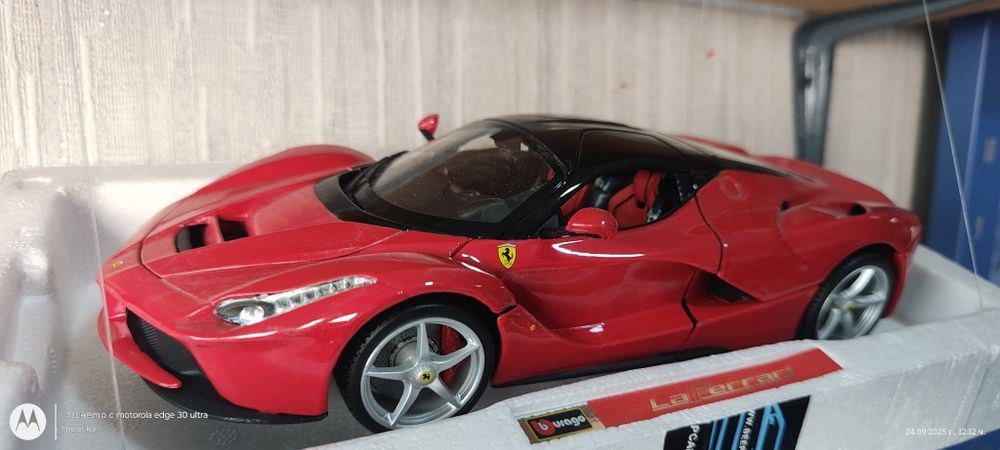 Колекционерски колички ferari