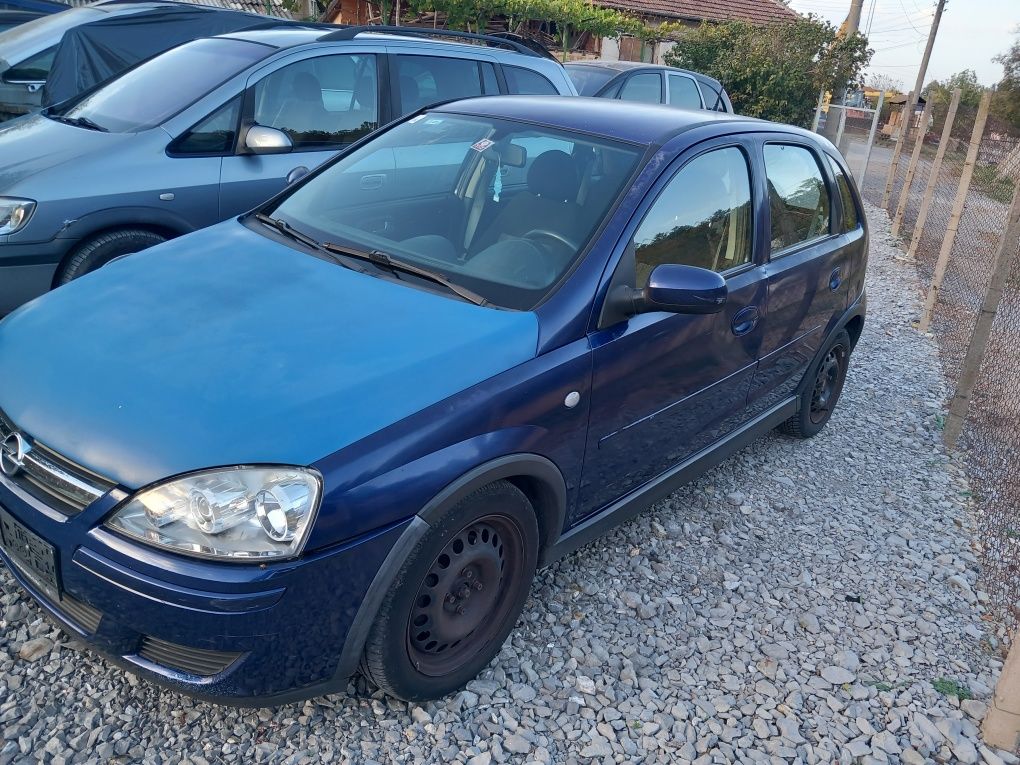 Opel Corsa 1.3cdti-70кс./2006/- на части