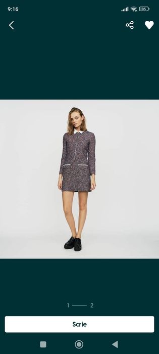 Rochie Maje, noua cu eticheta