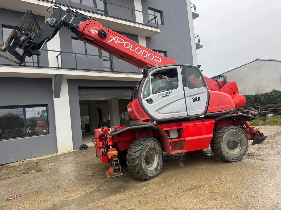 Manitou MRT 21-50 Încărcător telescopic rotativ