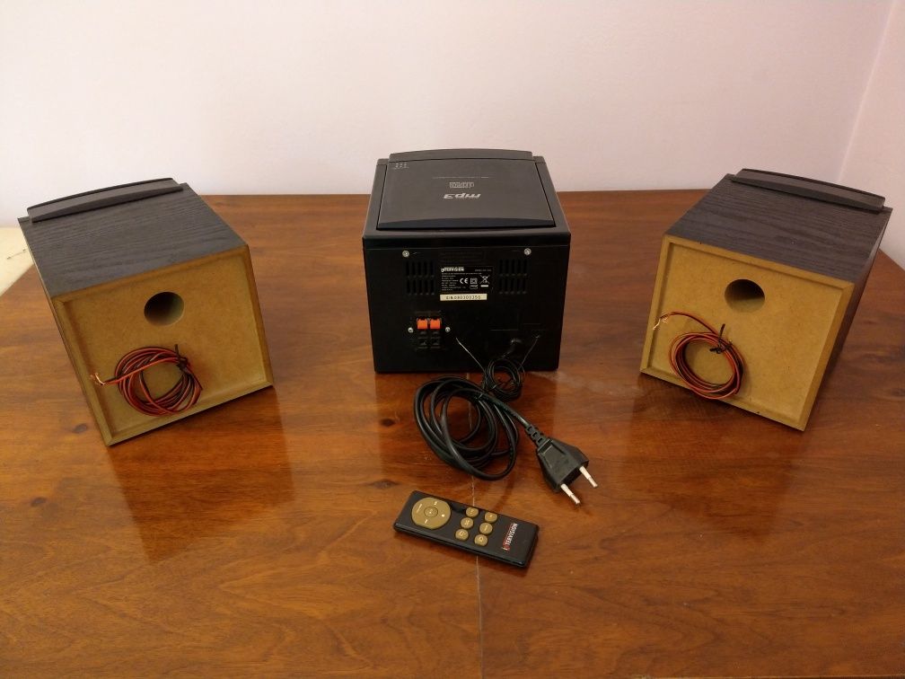Mini sistem Intervision cd usb radio