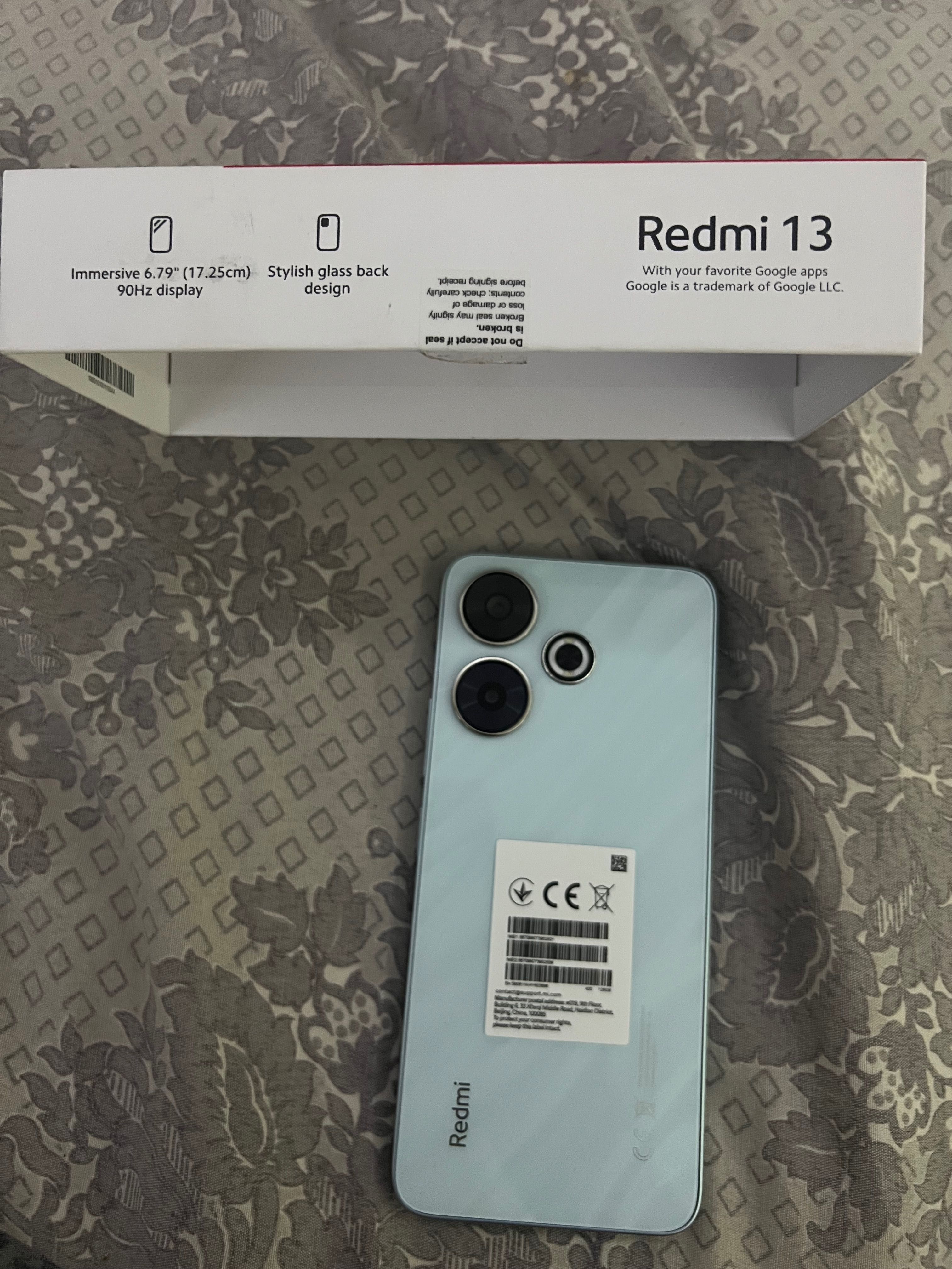 Xaiomi Redmi 13/ 128ГБ / Чисто нов