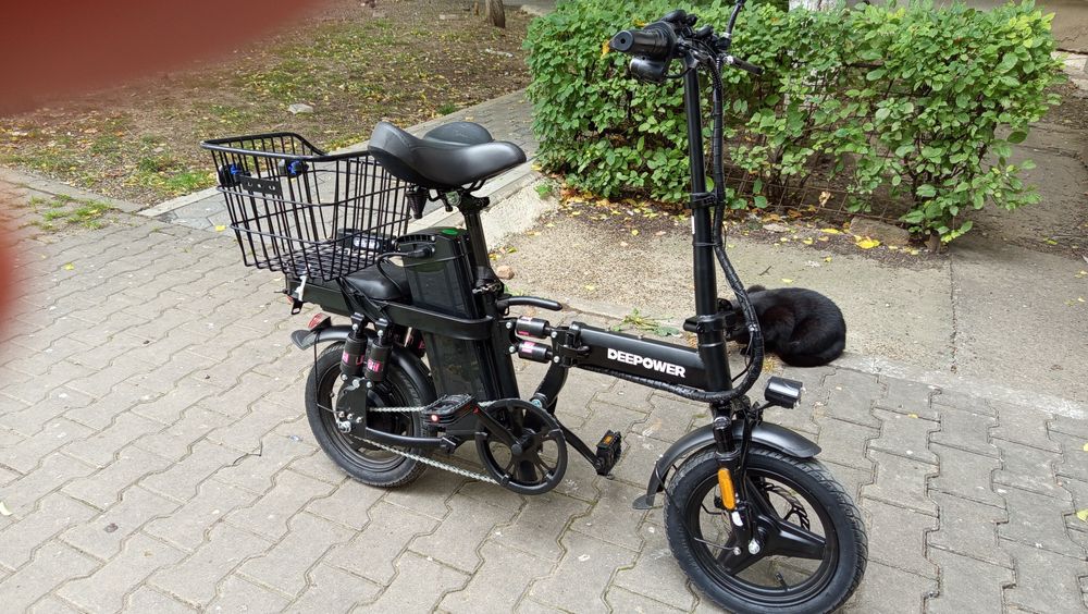 Bicicleta electrica 400w, baterie 30Ah