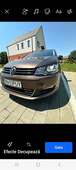 Volkswagen Sharan 2012 2.0 4x4