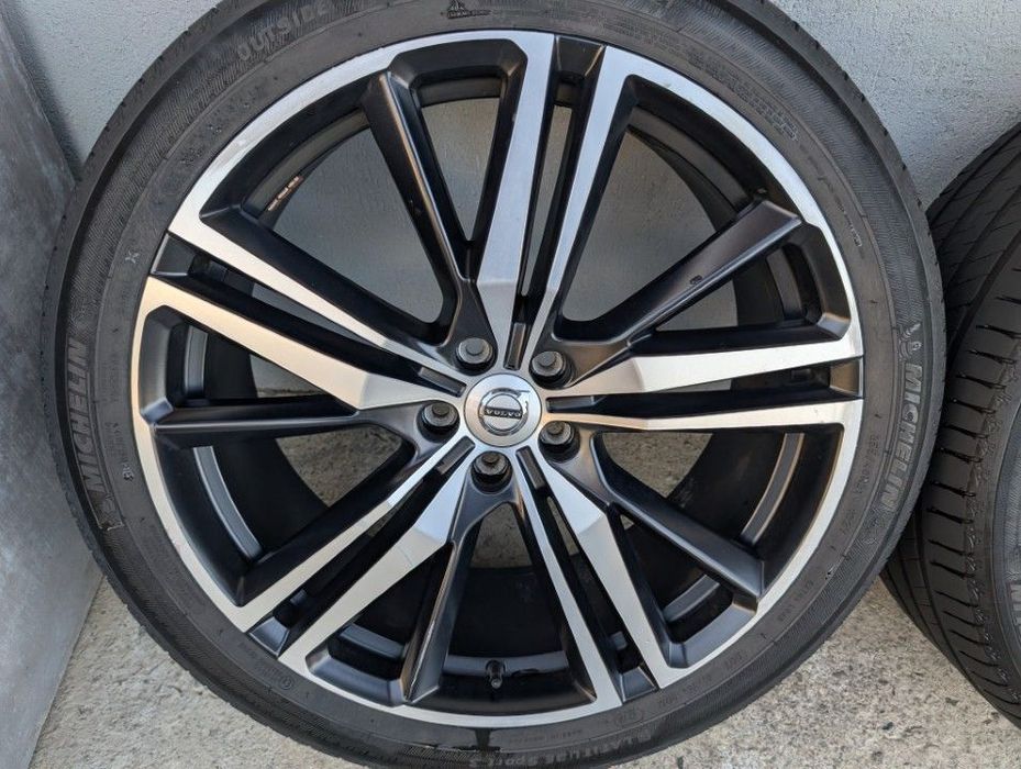 Jante 21" Volvo XC60 XC90 XC40 XC70 S90 V90 S60 anvelope 255/40R21 Michelin 31423854