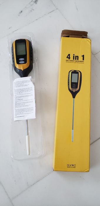 Tester instrument detector umiditate plante sol
