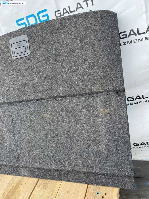 Mocheta Tapiterie Capac Podea Portbagaj Roata Janta Rezerva Volkswagen Tiguan 2008 - 2018 Cod 5N0858855A [G0071]