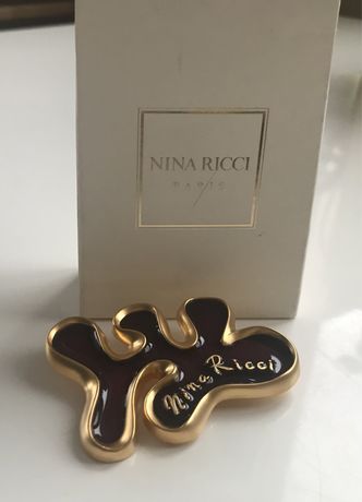 !!! НОВА Nina Ricci брошка