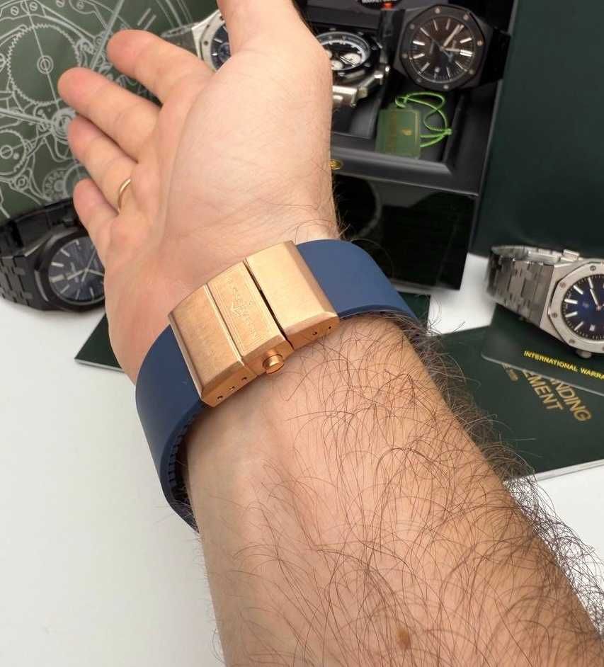 ulysse nardin le locle златисто/синьо