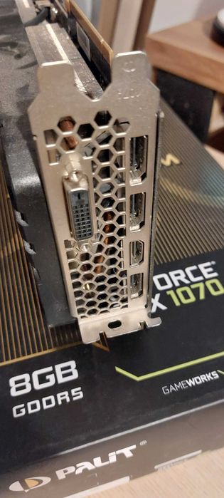 Placa video Palit JetStream Geforce GTX 1070