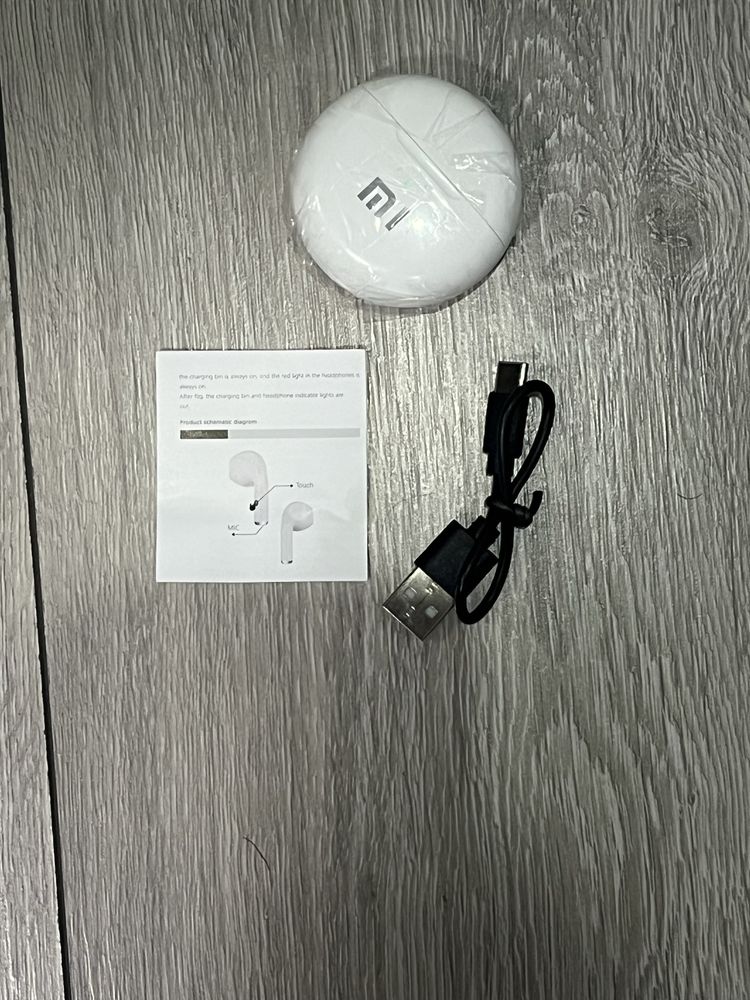 Чисто нови слушалки xiaomi bluetooth.